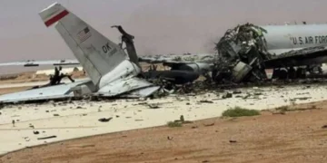 “تلغراف”: تدمير إيران لطائرة الإنذار المبكر الأمريكية ضربة خطيرة وموجعة