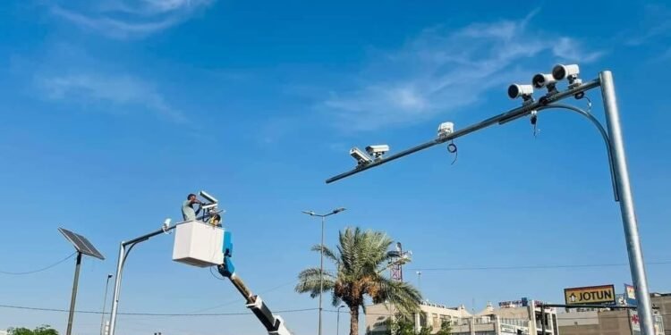 دون تسجيل مخالفات.. المرور: بدء التشغيل التجريبي لمنظومة الاشارات الذكية ببغداد اليوم بـ20 تقاطعاً