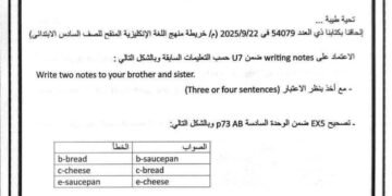التربية تنفي كتاباً متداولاً عن تعديل مادة الإنكليزي للصف السادس الابتدائي