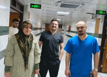 الحميداوي تجري زيارة تفقدية لمستشفى الكندي