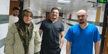 الحميداوي تجري زيارة تفقدية لمستشفى الكندي