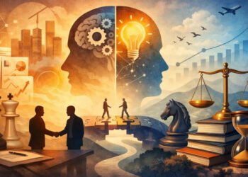 حوار العقول: فلسفة التفاوض بذكاء واحترام