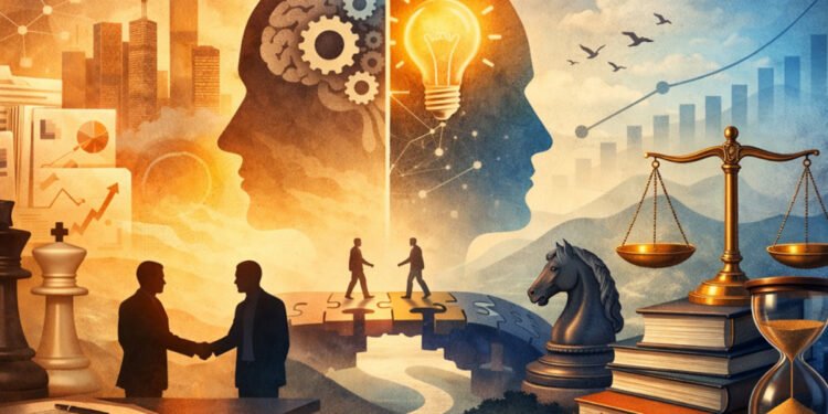 حوار العقول: فلسفة التفاوض بذكاء واحترام