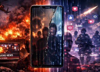 صناعة الحرب إعلامياً