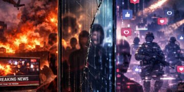 صناعة الحرب إعلامياً