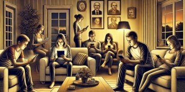 الترمّل الرقمي: الوجه الخفي لانهيار الأسرة الحديثة