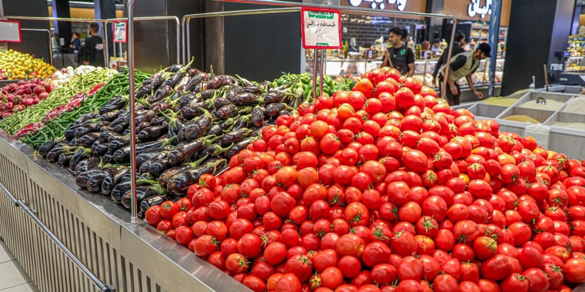 الزراعة: السلع الزراعية غير مشمولة بالتعرفة الجمركية وهناك وفرة بالمنتج المحلي