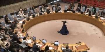 روسيا تقدم مشروع قرار لمجلس الأمن الدولي لوقف الحرب على إيران