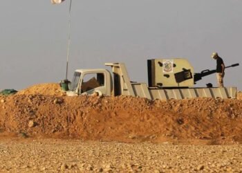 الحشد الشعبي: لا خسائر بشرية باستهداف نقطة تابعة للواء 47 بقاطع جرف النصر