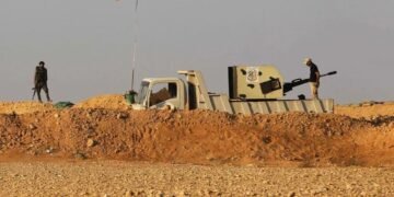 الحشد الشعبي: لا خسائر بشرية باستهداف نقطة تابعة للواء 47 بقاطع جرف النصر