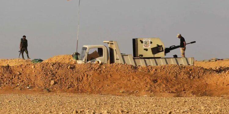 الحشد الشعبي: لا خسائر بشرية باستهداف نقطة تابعة للواء 47 بقاطع جرف النصر