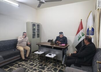 مكتب الرصافة المركزي في حركة سومريون يواصل استقبال المواطنين