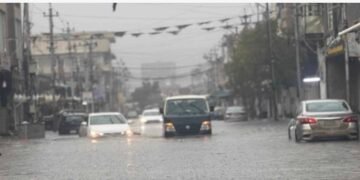 عواصف رعدية وسيول محتملة.. تحذير من “ذروة” المنخفض الجوي في العراق