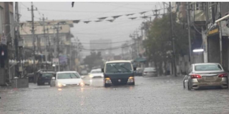 عواصف رعدية وسيول محتملة.. تحذير من “ذروة” المنخفض الجوي في العراق