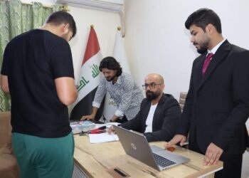 مكتب العبيدي في حركة سومريون يواصل استقبال المواطنين