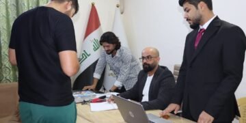 مكتب العبيدي في حركة سومريون يواصل استقبال المواطنين