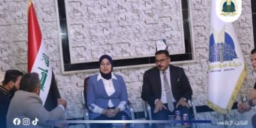 مكتب العبيدي المركزي في حركة سومريون يستقبل جمعا غفيرا من المواطنين