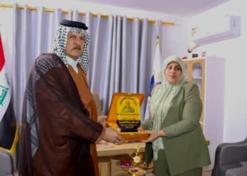 النائب ميادة الحميداوي تستمع لمطالب المواطنين وشيوخ العشائر