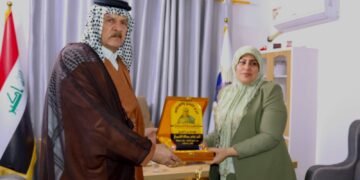 النائب ميادة الحميداوي تستمع لمطالب المواطنين وشيوخ العشائر