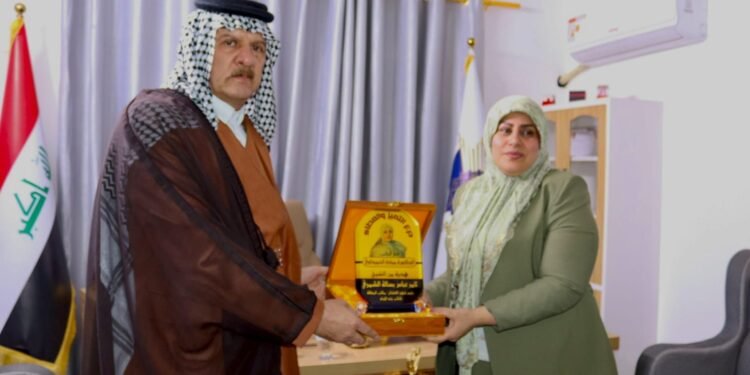 النائب ميادة الحميداوي تستمع لمطالب المواطنين وشيوخ العشائر