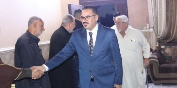 مدير مكتب النائب ميادة الحميداوي يجري زيارة ميدانية الى الشعب