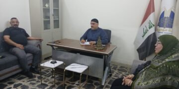 مكتب الرصافة المركزي يواصل جهوده الخدمية ويعزز سرعة الاستجابة لاحتياجات المواطنين