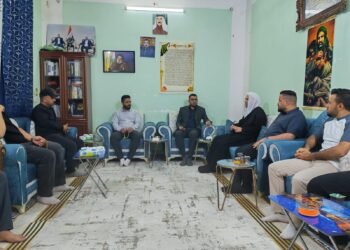 حركة سومريون تضع حجر الأساس لتنظيمها في قضاء الرفاعي بذي قار