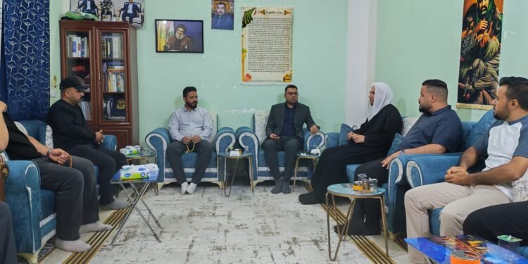 حركة سومريون تضع حجر الأساس لتنظيمها في قضاء الرفاعي بذي قار