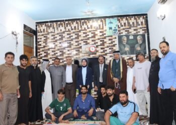 ضمن جولاتها الميدانية.. سومريون تتفقد أوضاع المواطنين في منطقة السياحي