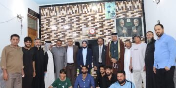 ضمن جولاتها الميدانية.. سومريون تتفقد أوضاع المواطنين في منطقة السياحي