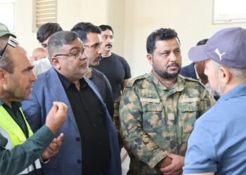 الدبي يقود حملة كبرى لمواجهة العطش في المدائن