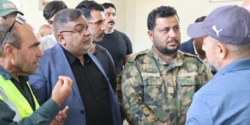 الدبي يقود حملة كبرى لمواجهة العطش في المدائن