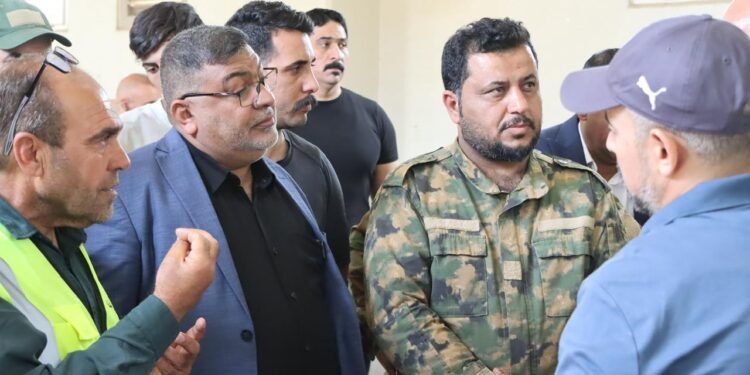 الدبي يقود حملة كبرى لمواجهة العطش في المدائن