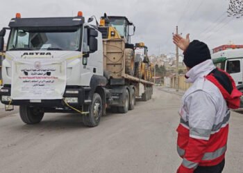 الدور الانساني للعراق وسط نيران الحرب