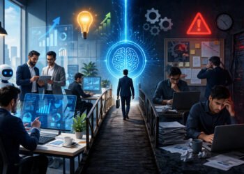 تبنّي الذكاء الاصطناعي في بيئة العمل: الفرص والتحديات