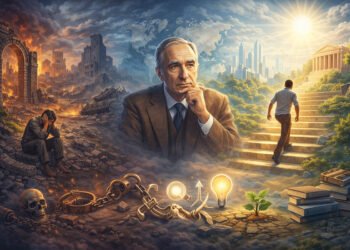 أسباب سقوط الأمم وتخلفها وسُبل نهضتها في فكر أرنولد توينبي