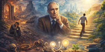 أسباب سقوط الأمم وتخلفها وسُبل نهضتها في فكر أرنولد توينبي