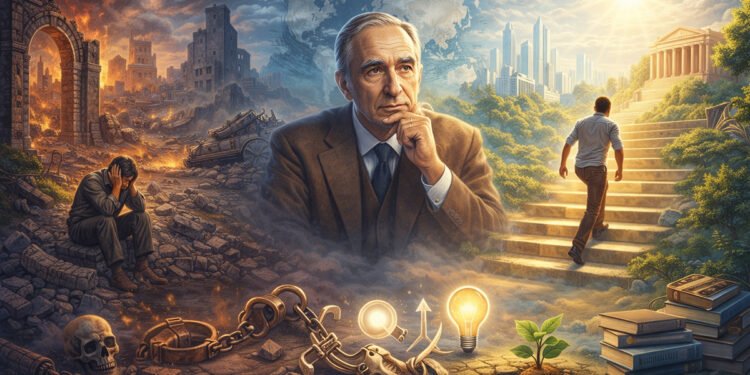 أسباب سقوط الأمم وتخلفها وسُبل نهضتها في فكر أرنولد توينبي