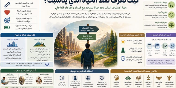 كيف تعرف نمط الحياة الذي يناسبك؟