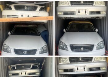 المنافذ تضبط 20 عجلة معدة للتهريب في منفذ أم قصر اﻷوسط