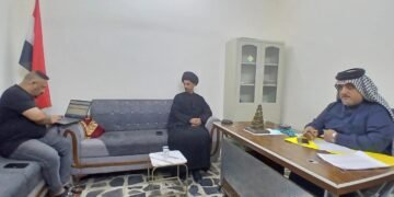 مكتب الرصافة المركزي لحركة سومريون يواصل استقبال المواطنين