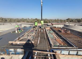 الإعمار: إنجاز 43 بالمئة من مشروع ماء الخيرات في كربلاء المقدسة