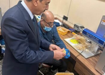 التخطيط: استيراد أكثر من نصف طن من الذهب