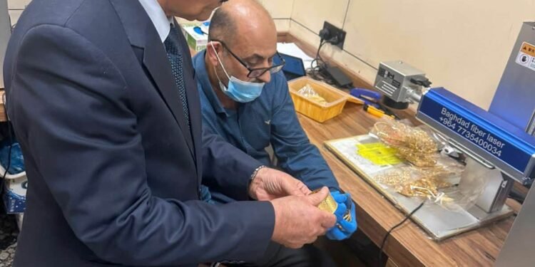 التخطيط: استيراد أكثر من نصف طن من الذهب