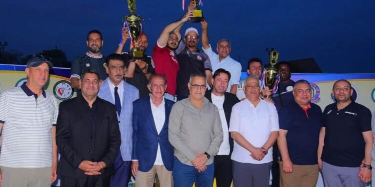 اختتام بطولة الأندية والمؤسسات العراقية لألعاب القوى في بغداد