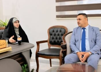 الدكتورة امنة الاسدي تبحث مع لجنة التربية والمديرية العامة سبل دعم الامتحانات النهائية وتذليل العقبات الإدارية