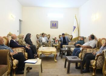 حركة سومريون تستقبل وفد ((حركة تمكين لذوي الإعاقة)) وتؤكد: دمج هذه الشريحة استعادة لطاقات جبارة لبناء الدولة