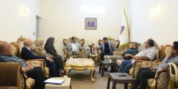 حركة سومريون تستقبل وفد ((حركة تمكين لذوي الإعاقة)) وتؤكد: دمج هذه الشريحة استعادة لطاقات جبارة لبناء الدولة