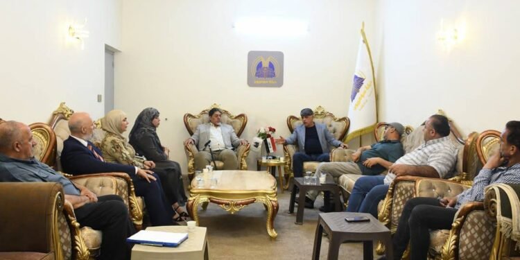 حركة سومريون تستقبل وفد ((حركة تمكين لذوي الإعاقة)) وتؤكد: دمج هذه الشريحة استعادة لطاقات جبارة لبناء الدولة