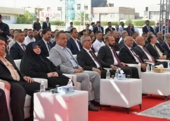 الدكتورة امنة الاسدي تشارك في افتتاح مستشفى الزهراء (ع) بعد إعادة تأهيله بالكامل